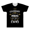 legendary riders are born in 1978 All Over Men's T-shirt