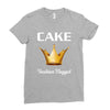 cake fashion nugget Ladies Fitted T-Shirt