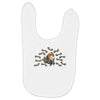 army of squirrels Baby Bibs