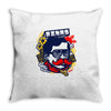 illustrador Throw Pillow