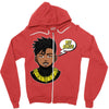 hey auntie Zipper Hoodie