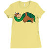 cattlesnake Ladies Fitted T-Shirt