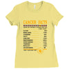 Cancer Facts Zodiac Ladies Fitted T-Shirt