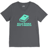 read books not t shirts V-Neck Tee