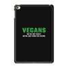 Vegans We're Not Crazy We're Just From The Future White iPad Mini 4