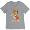 oh, for fox sake V-Neck Tee
