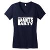 brick tamland pants Women's V-Neck T-Shirt