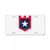 land of the free1 License Plate