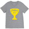 babbo numero 1 V-Neck Tee