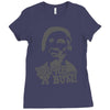 new rocky balboa movie mickey you're a bum Ladies Fitted T-Shirt
