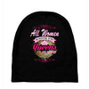 quens are born [your date] Baby Beanies