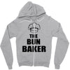 the bun baken Zipper Hoodie