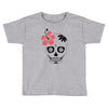 day of dead sugar skull Toddler T-shirt