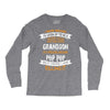 Super Cool Grandson Of A Freaking Awesome Pop Pop Long Sleeve Shirts