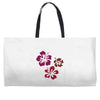 flowers Weekender Totes