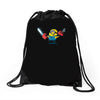 bee do! bee do! bee do! Drawstring Bags