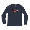 red doc marten skinhead boots, ideal birthday present or gift Long Sleeve Shirts