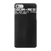 definition of a drummer iPhone 7 Case