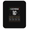 gemini christmas ugly sweater Mousepad