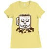 never tired Ladies Fitted T-Shirt