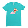 don't lose your mind Ladies Fitted T-Shirt