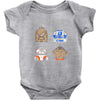 select your co pilot Baby Bodysuit