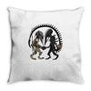 hunter vs Throw Pillow