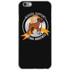 boxers support leukemia awareness iPhone 6/6s Case