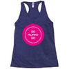 mummy go Racerback Tank