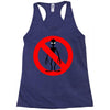 stop alien Racerback Tank
