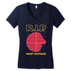 r.i.p Women's V-Neck T-Shirt