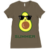 avo summer Ladies Fitted T-Shirt