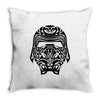 kylo ren helmet 2 Throw Pillow