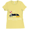 best friends forever Ladies Fitted T-Shirt
