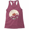 Mountain Wildlife Racerback Tank
