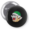 mario turtle Pin-back button