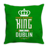 King Of Dublin - Connor McGregor Throw Pillow