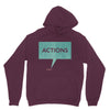 louder than words Hoodie