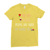 are red is red Ladies Fitted T-Shirt