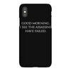 assassins slogan iPhoneX