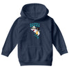 Daddy Shark -Shark Do Do Do Youth Hoodie