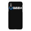 geek' (power on button) iPhoneX Case
