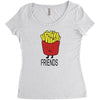 friend Women's Triblend Scoop T-shirt