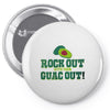 rock out with your guac out Pin-back button
