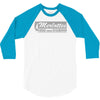tv t shirt inspired by true blood   merlottes 3/4 Sleeve Shirt