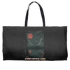 camp crystal lake Weekender Totes