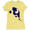 my little pony brony princess luna cutie mark Ladies Fitted T-Shirt