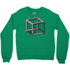 escher's jail Crewneck Sweatshirt