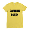 caffein Ladies Fitted T-Shirt