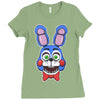 bonnie five night at freddy's Ladies Fitted T-Shirt